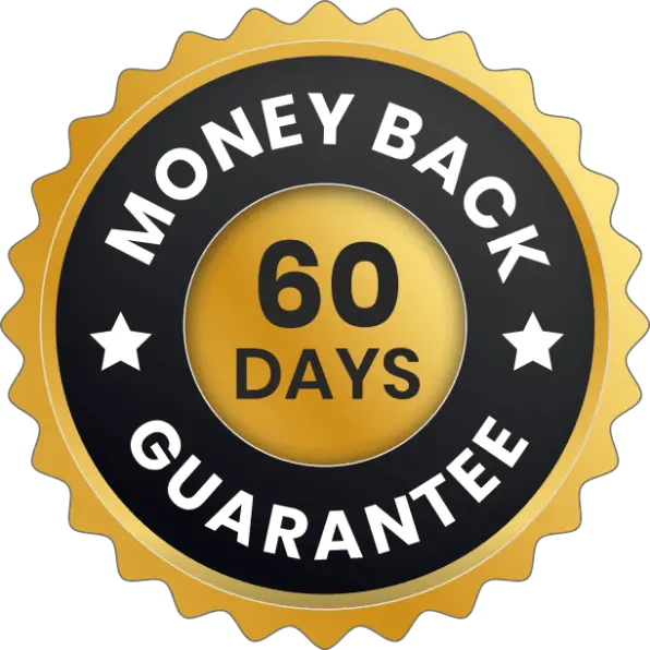Prodentim money back badge