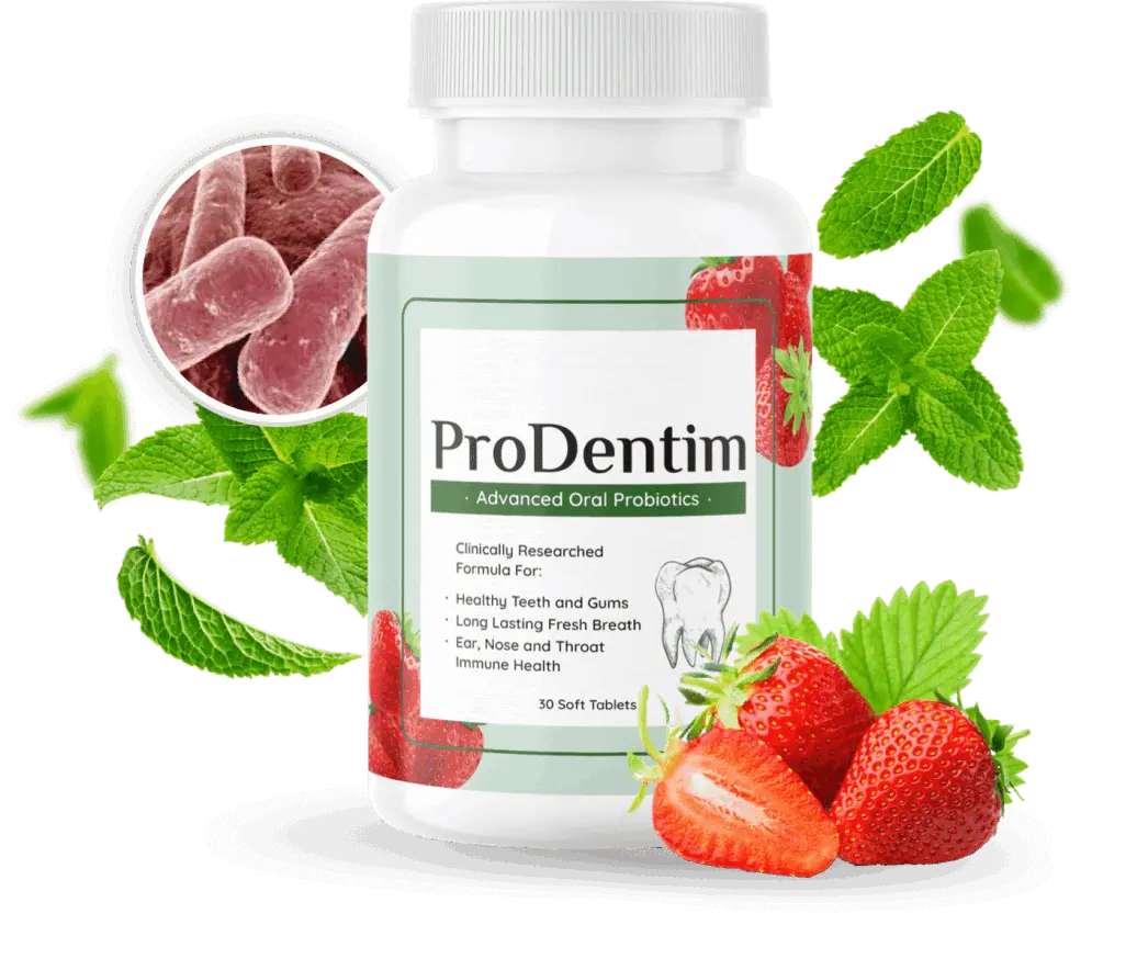 Prodentim one bottle with probiotics